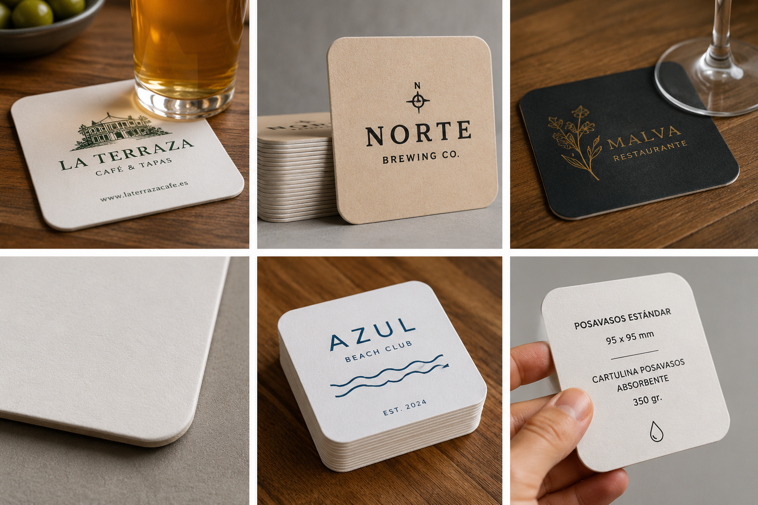Posavasos Estándar