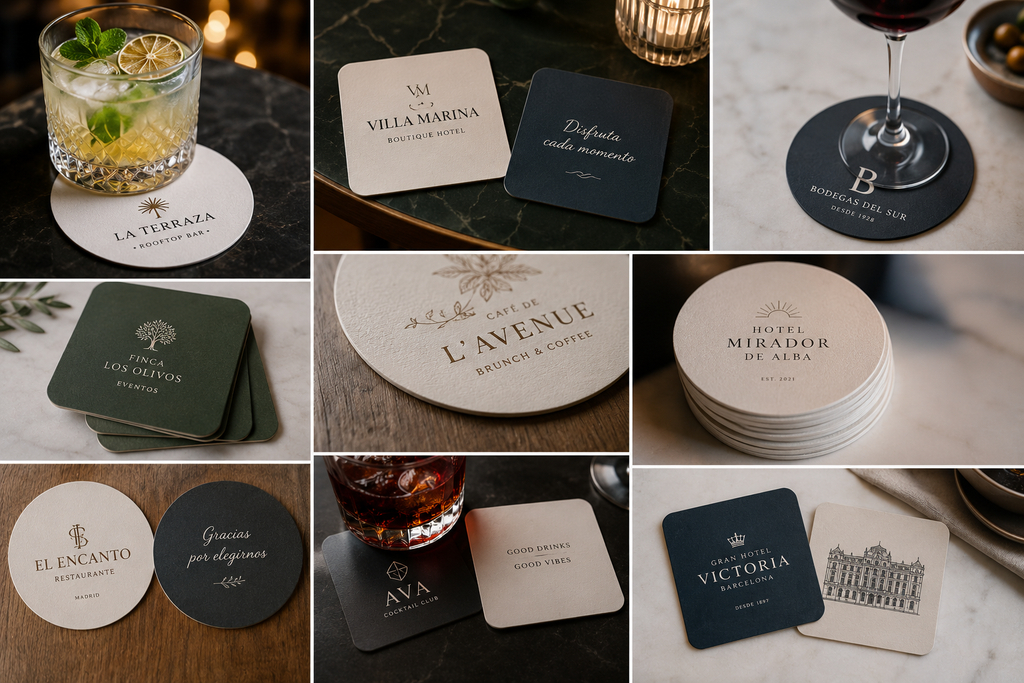 Posavasos Premium