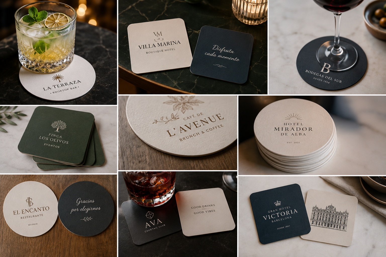 Posavasos Premium