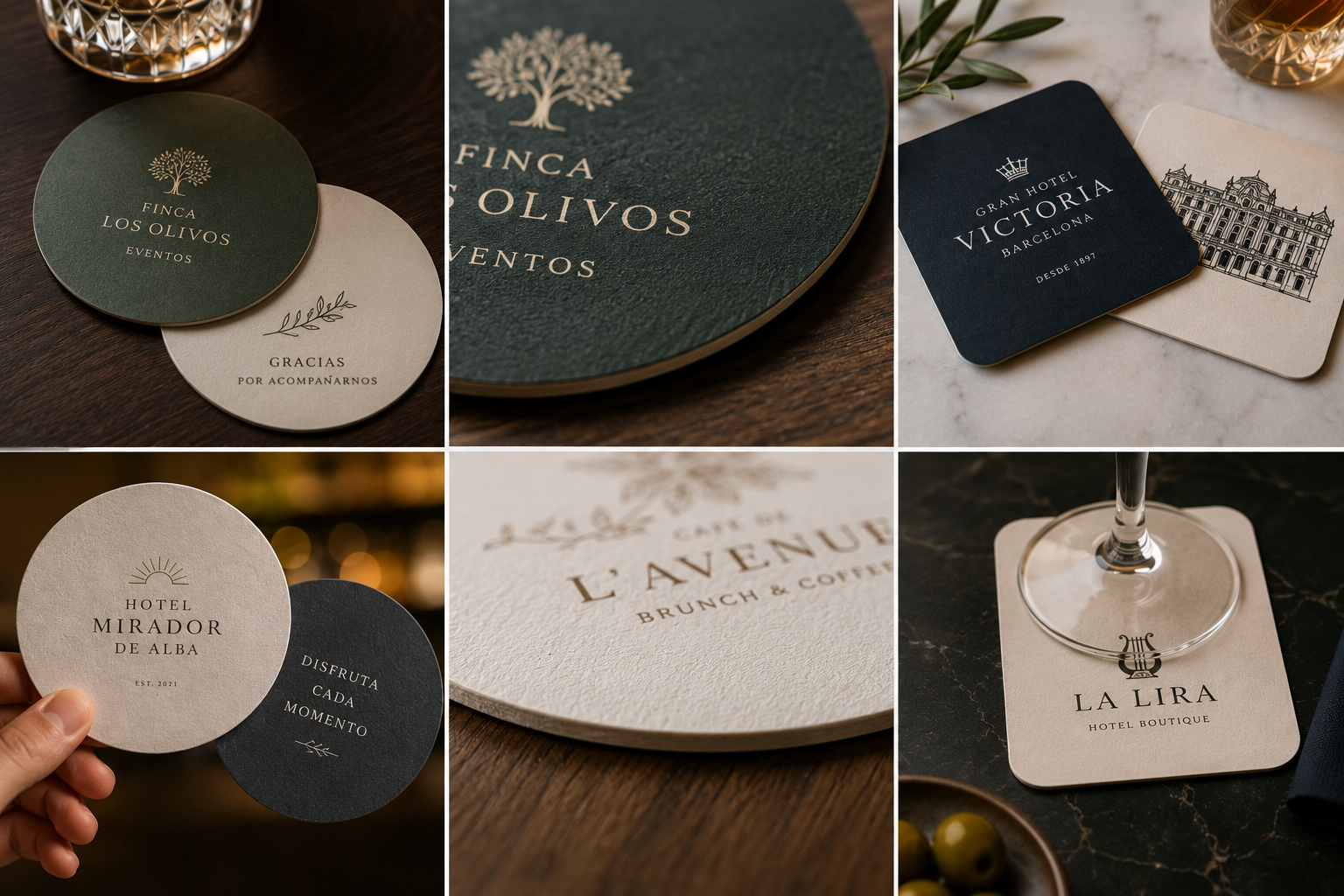 Posavasos Premium