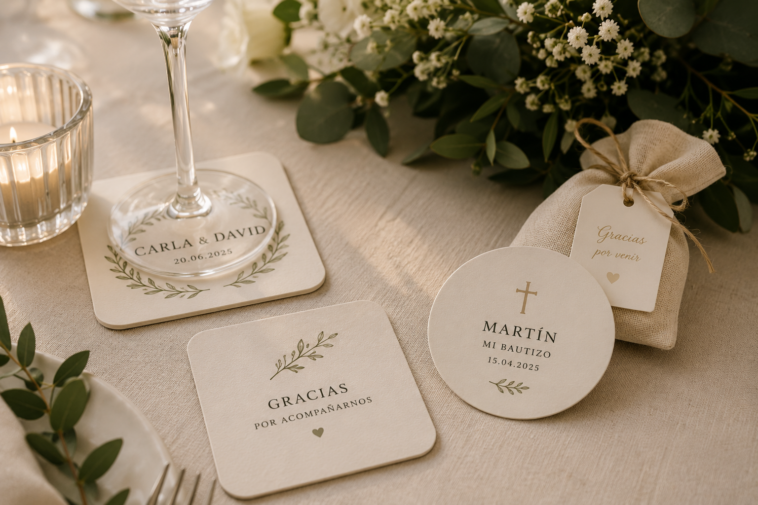 Posavasos Premium